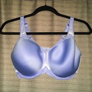 Wacoal bra size 36G color periwinkle worn once.